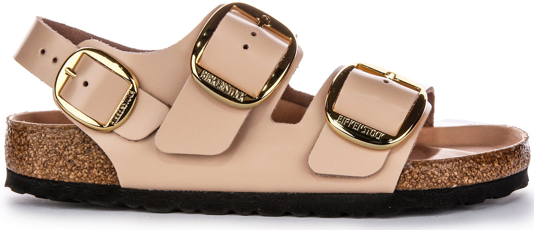 Birkenstock Milano Sandals | Beige genuine leather for Women