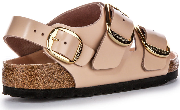 Birkenstock Milano Sandals | Beige genuine leather for Women