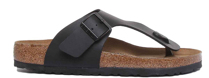Birkenstock Ramses Sandals | Black Birko-Flor for Men