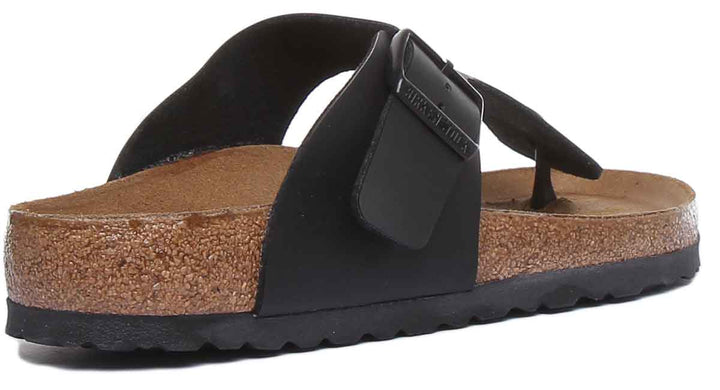 Birkenstock Ramses Sandals | Black Birko-Flor for Men