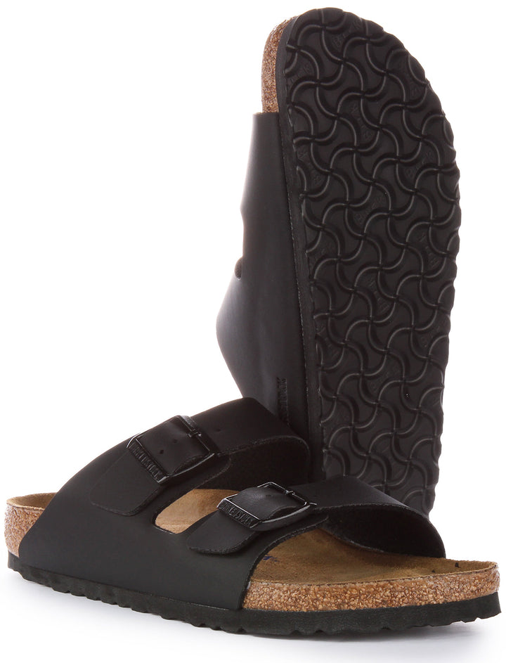 Birkenstock Arizona Sandals | Black Birko-Flor for Men and Women