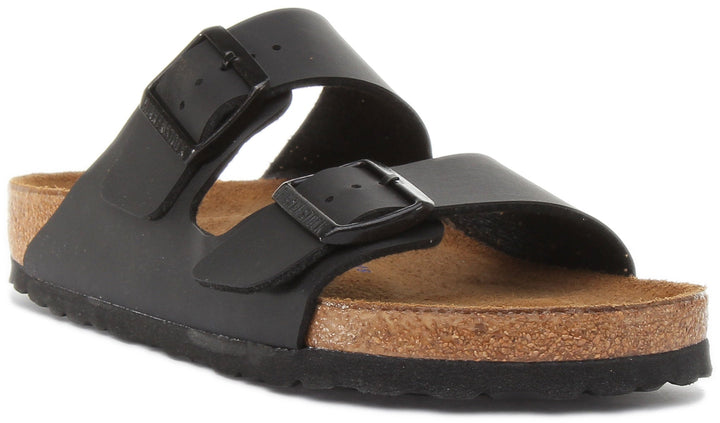 Birkenstock Arizona Sandals | Black Birko-Flor for Men and Women