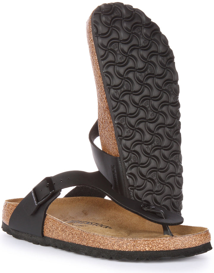 Birkenstock Gizeh Sandals | Black Birko-Flor for Women
