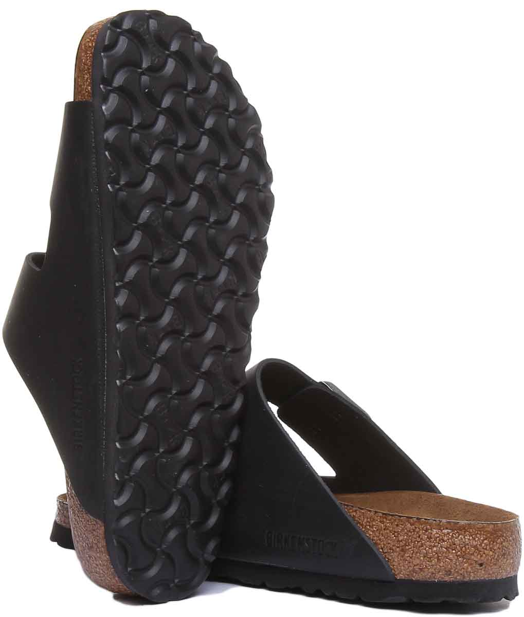 Birkenstock Arizona Sandals | Black genuine leather for Women