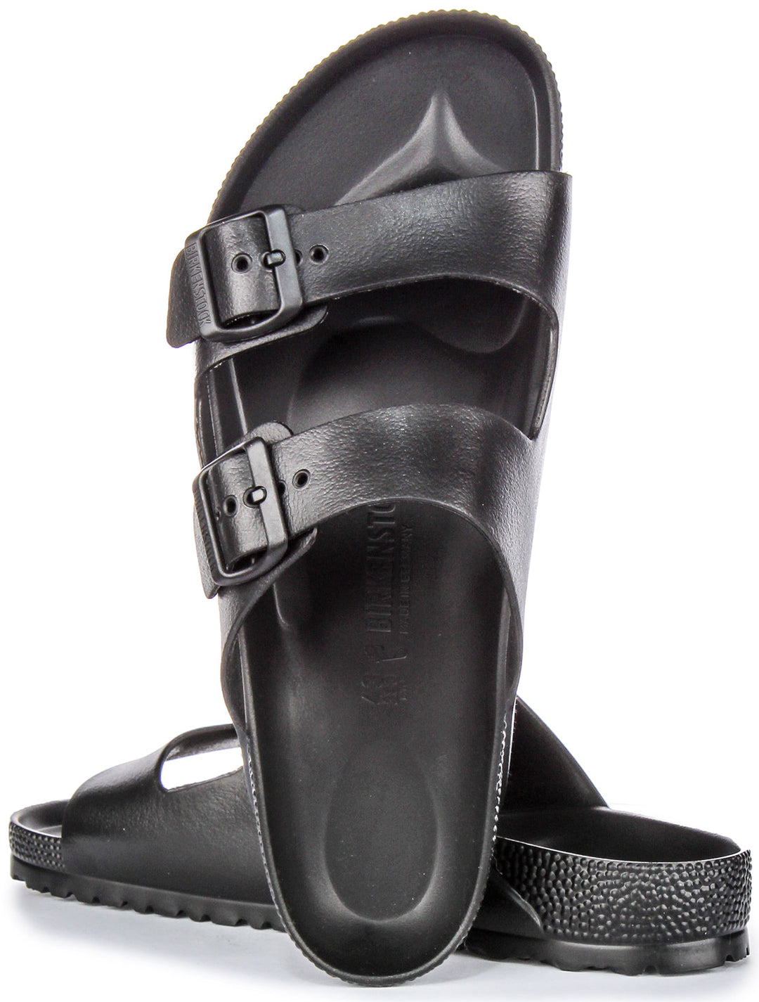 Birkenstock Arizona Sandals | Black EVA for Men - Regular Fit