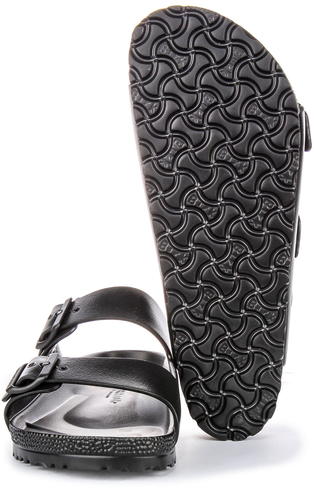 Birkenstock Arizona Sandals | Black EVA for Men - Regular Fit