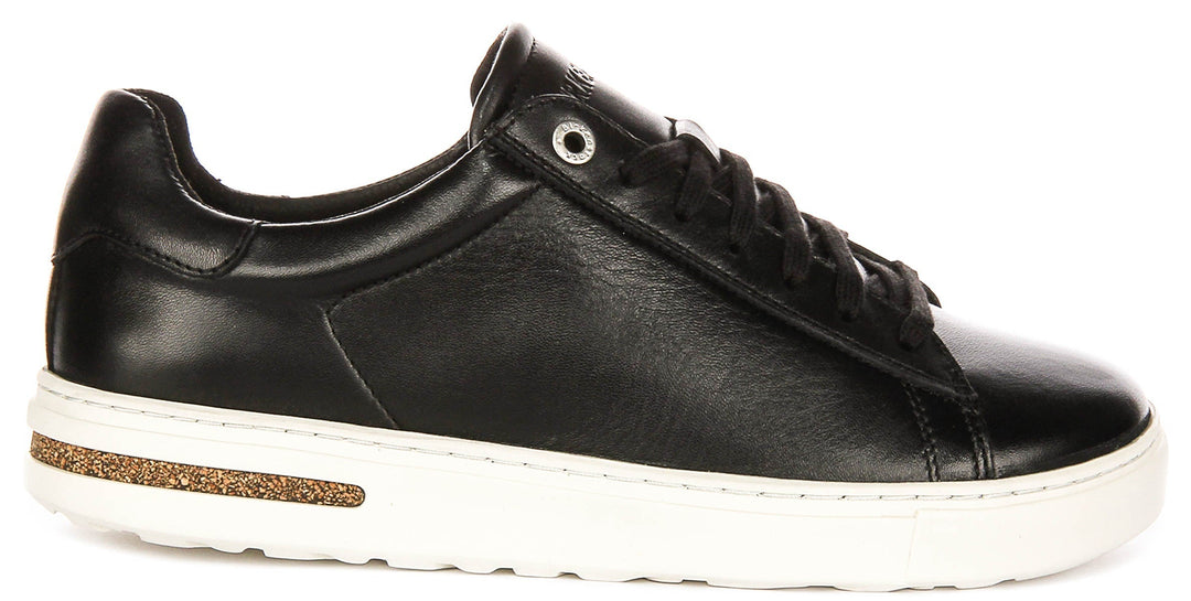 Birkenstock Bend Low Trainers | Black genuine leather for Men and Women - Regular Fit