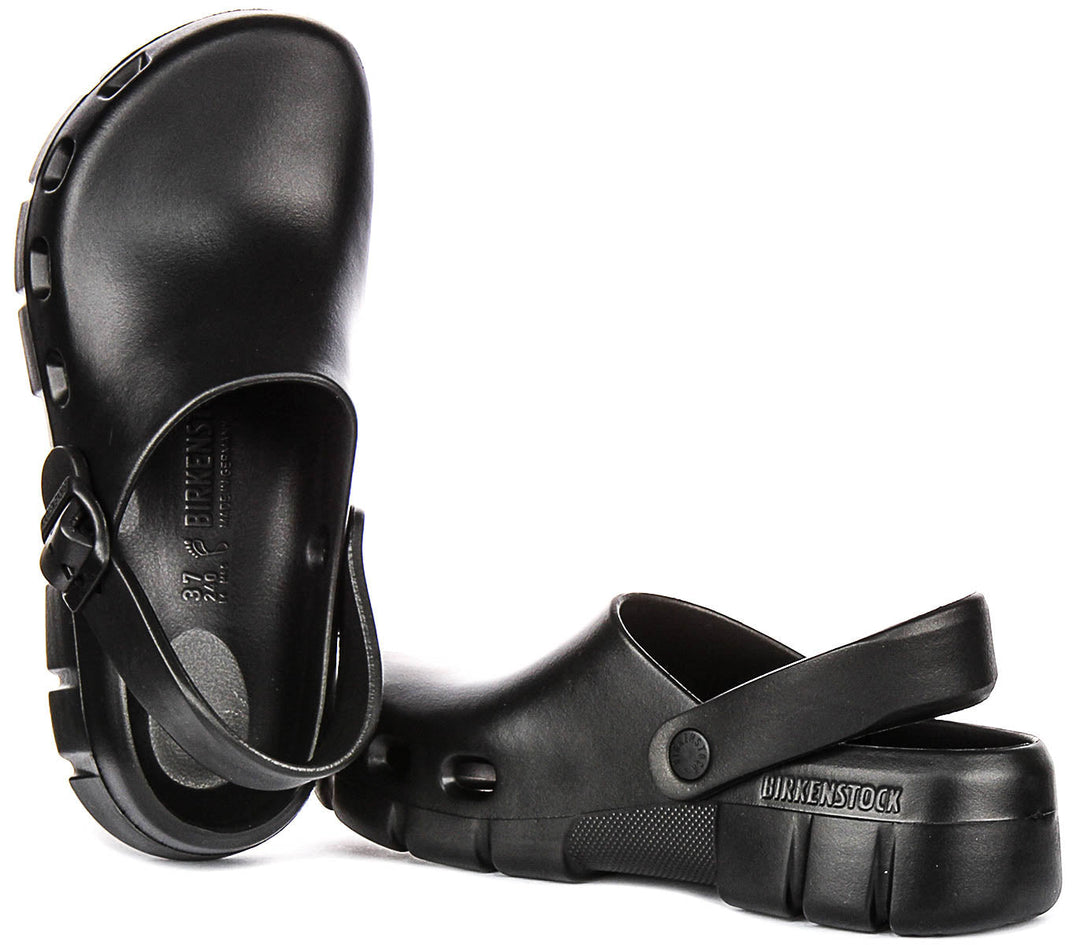 Birkenstock Birki Flow Clogs | Black EVA for Women - Regular Fit
