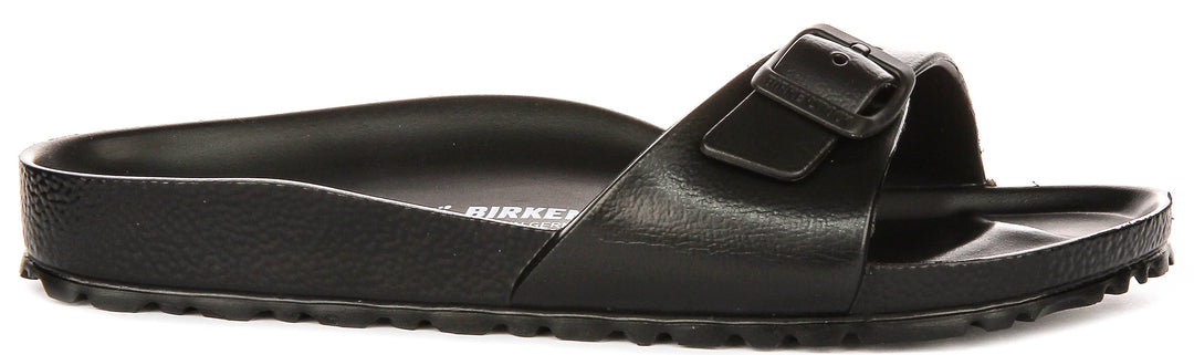 Birkenstock Madrid Sandals | Black EVA for Women - Narrow Fit