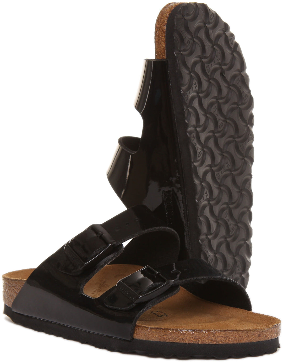 Birkenstock Arizona Sandals | Black Birko-Flor for Women