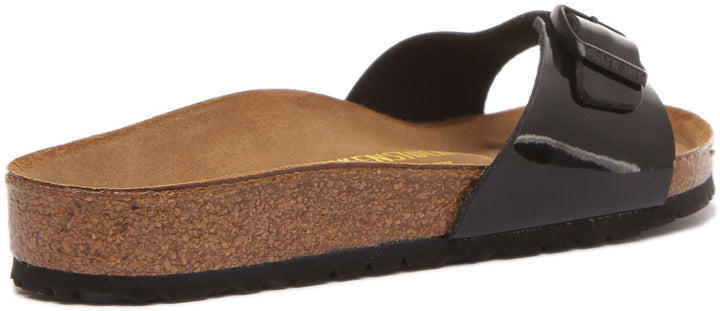Birkenstock Madrid Sandals | Black Birko-Flor for Women