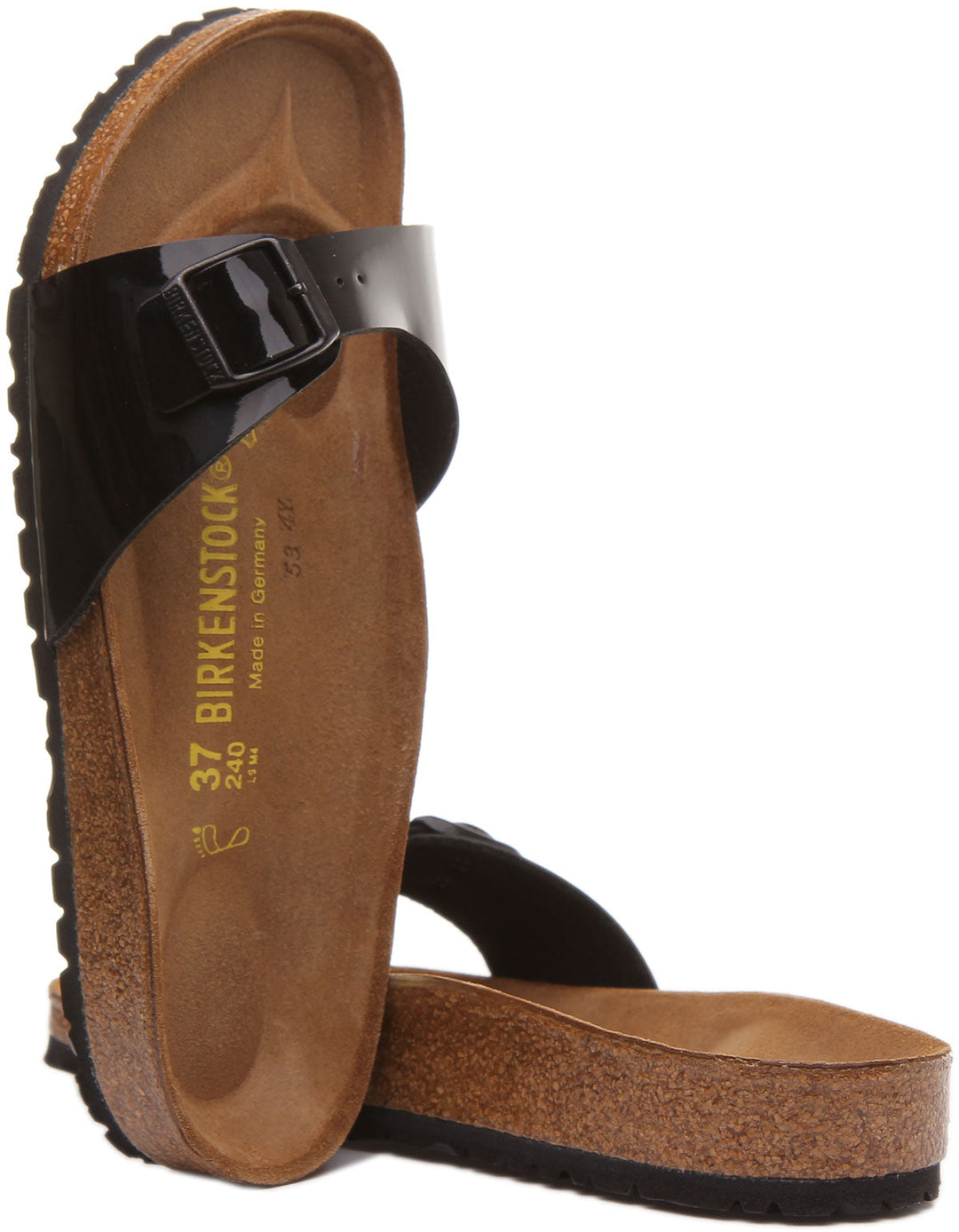 Birkenstock Madrid Sandals | Black Birko-Flor for Women