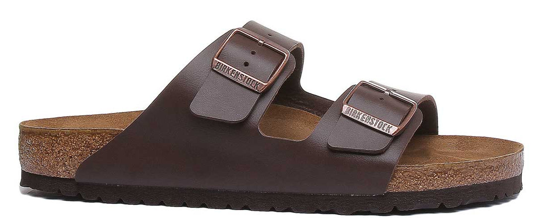 Birkenstock Arizona Sandals | Brown Birko-Flor for Women