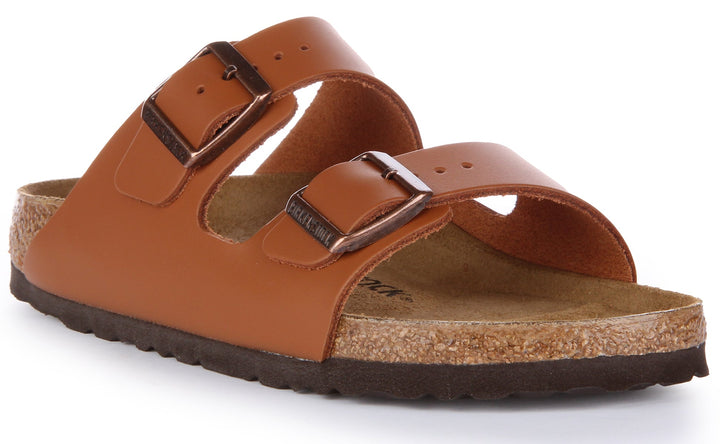 Birkenstock Arizona Sandals | Brown genuine leather for Men and Women