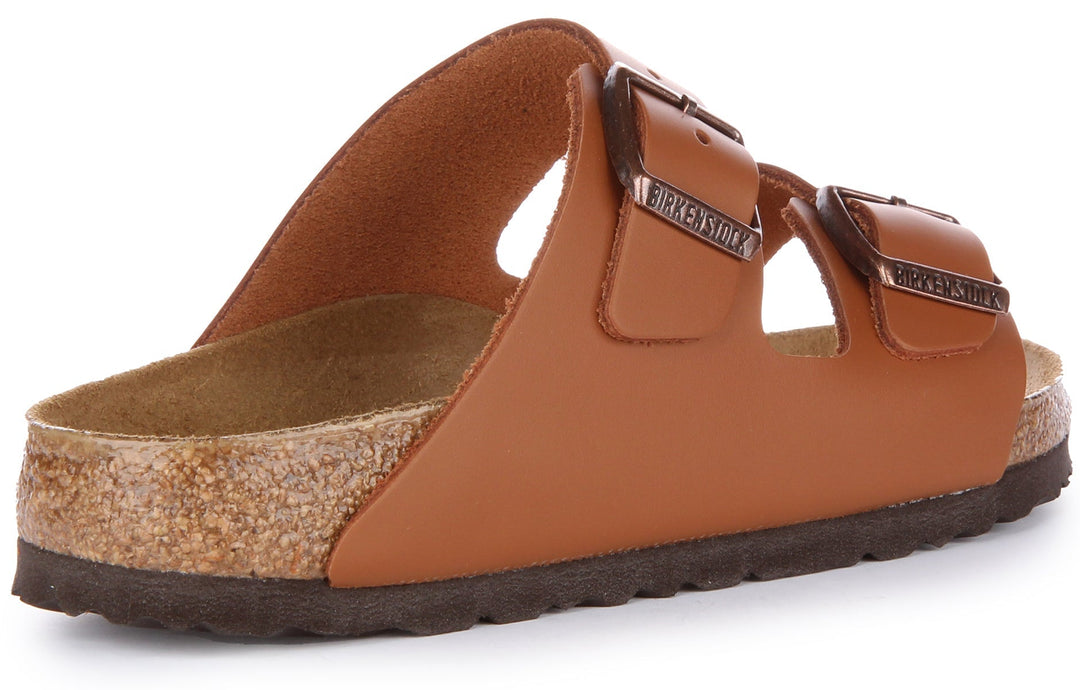 Birkenstock Arizona Sandals | Brown genuine leather for Men and Women