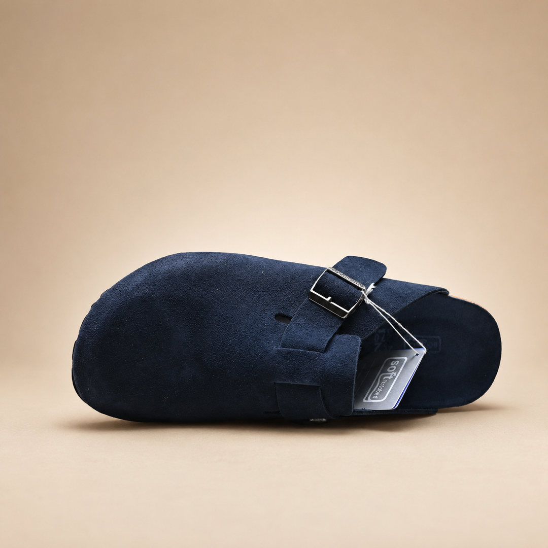 Women's Birkenstock Boston Suede Clogs