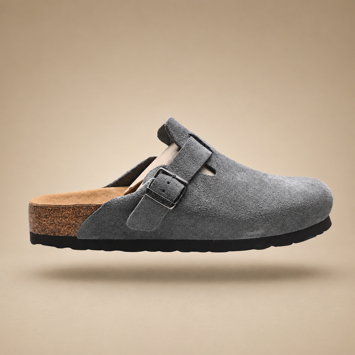 Women's Birkenstock Boston Suede Clogs