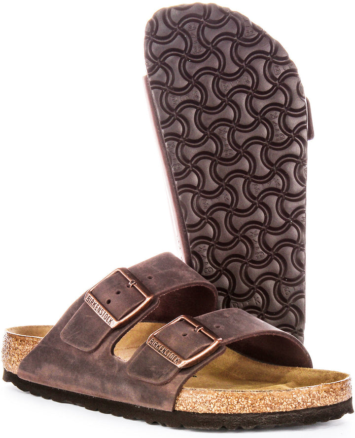Birkenstock Arizona Sandals | Brown genuine leather for Women