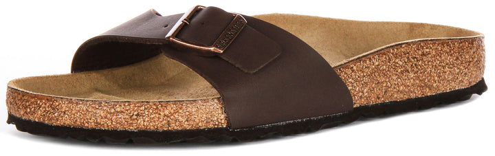 Birkenstock Madrid Sandals | Brown Birko-Flor for Women