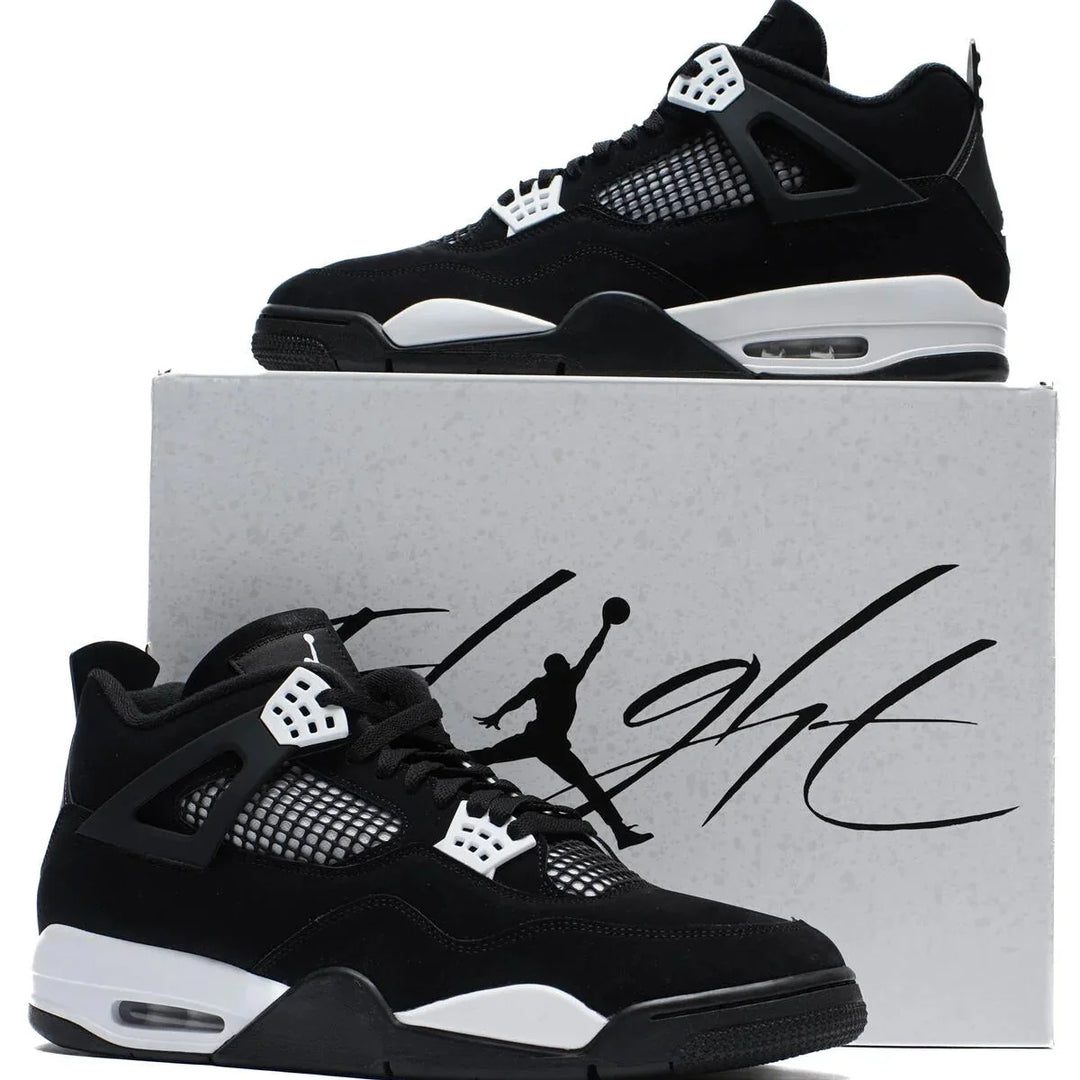 Jordan 4 Retro 'White Thunder'