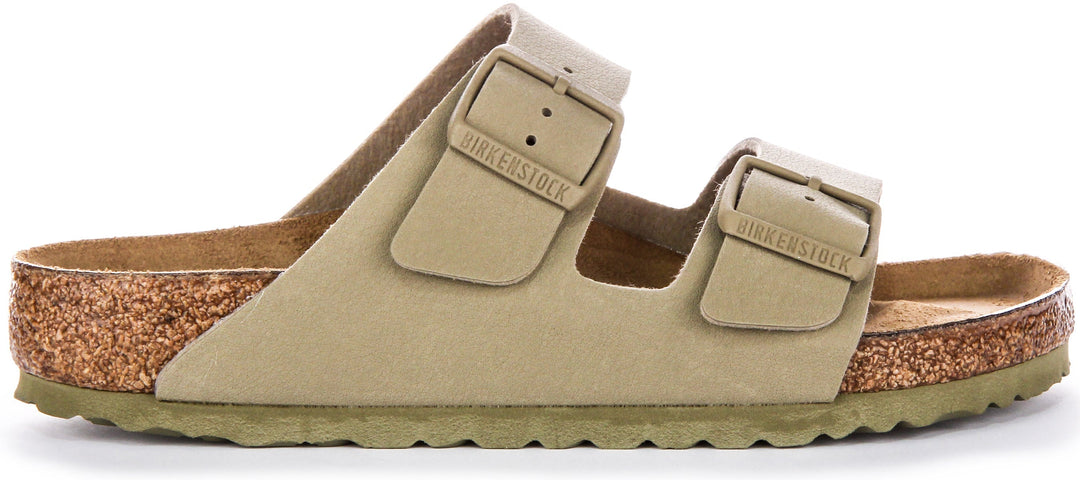 Birkenstock Arizona Sandals | Khaki Birko-Flor for Men and Women