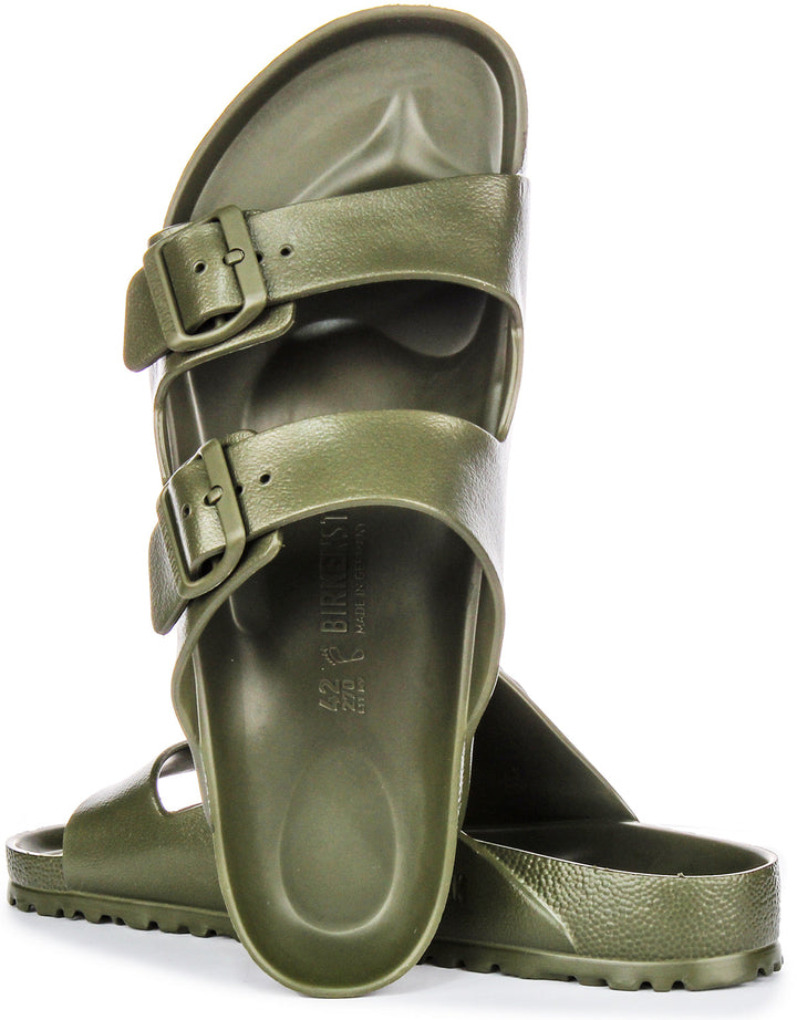 Birkenstock Arizona Sandals | Khaki EVA for Men