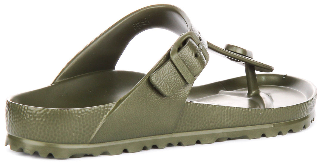 Birkenstock Gizeh Sandals | Khaki EVA for Men and Women - Regular Fit