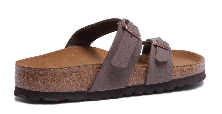 Birkenstock Mayari Sandals | Mocha Birko-Flor for Women