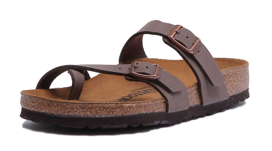 Birkenstock Mayari Sandals | Mocha Birko-Flor for Women