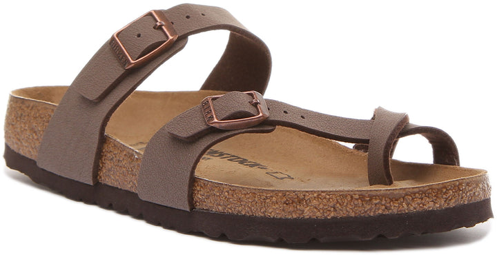 Birkenstock Mayari Sandals | Mocha Birko-Flor for Women