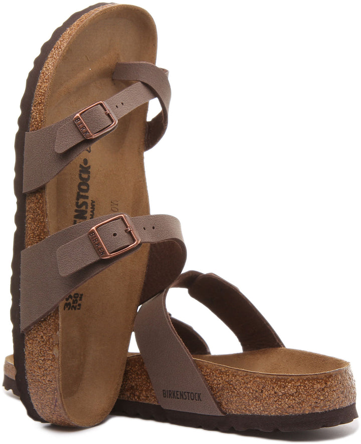Birkenstock Mayari Sandals | Mocha Birko-Flor for Women