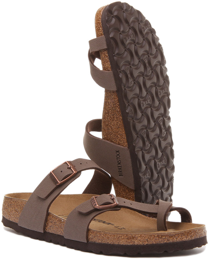Birkenstock Mayari Sandals | Mocha Birko-Flor for Women