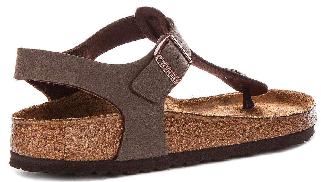 Birkenstock Kairo Clogs | Mocha Birko-Flor for Men and Women - Regular Fit