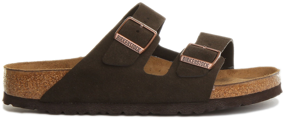 Birkenstock Arizona Sandals | Brown genuine leather for Women