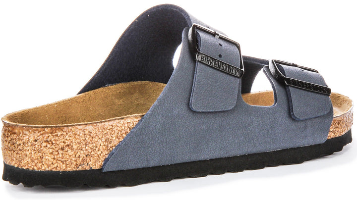 Birkenstock Arizona Sandals | Navy Birko-Flor for Kids - Regular Fit