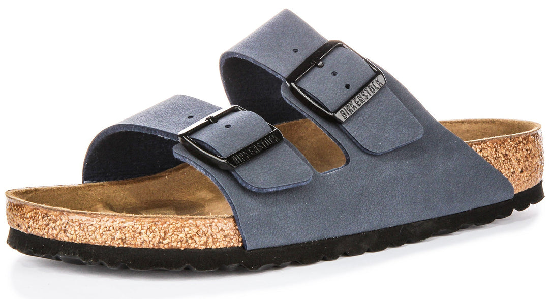 Birkenstock Arizona Sandals | Navy Birko-Flor for Kids - Regular Fit