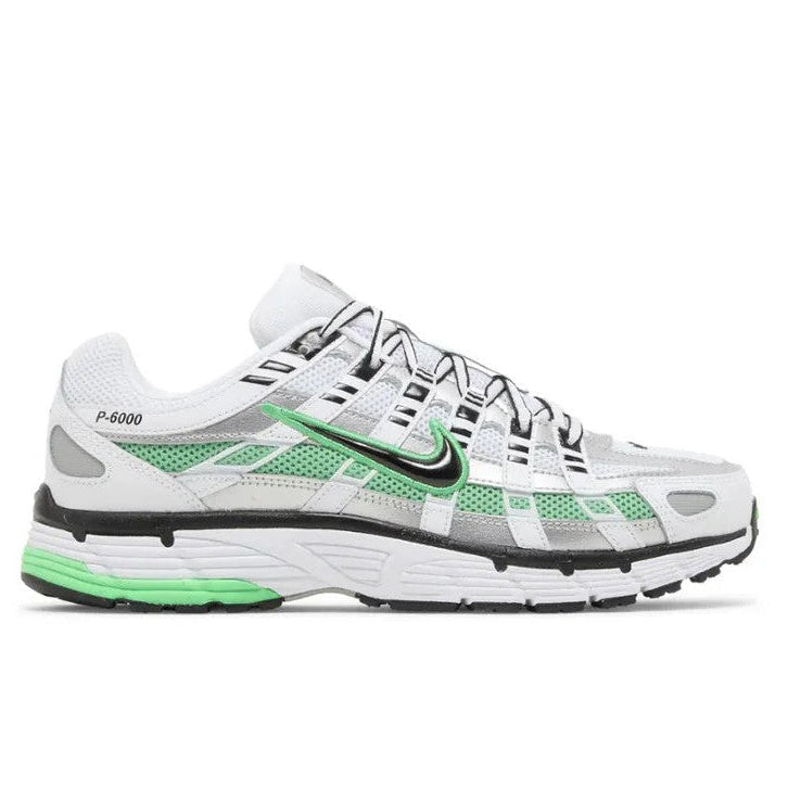 Nike P-6000 'Metallic Silver Spring Green'
