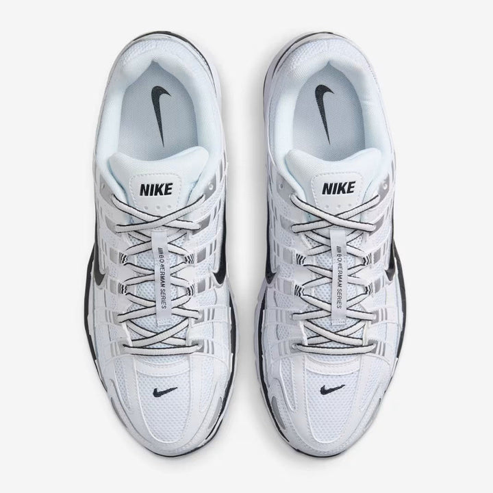 Nike P-6000 'White Metallic Silver Black'