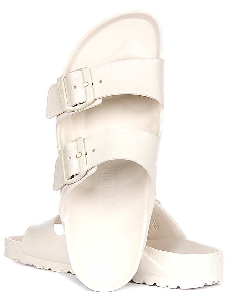 Birkenstock Arizona Sandals | Off White EVA for Men and Women - Narrow Fit