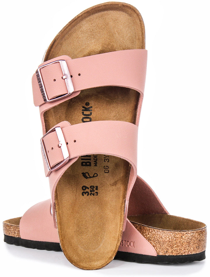 Birkenstock Arizona Sandals | Pink Birko-Flor for Kids