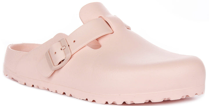 Birkenstock Boston Clogs | Pink EVA for Men and Women - Narrow Fit