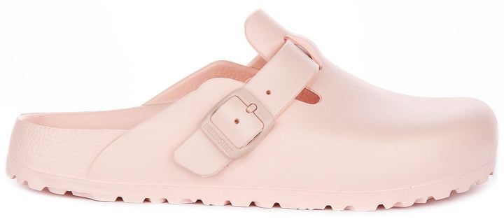 Birkenstock Boston Clogs | Pink EVA for Men and Women - Narrow Fit