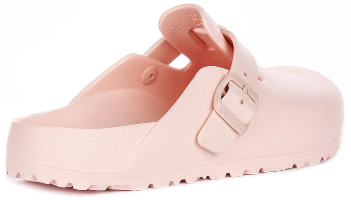 Birkenstock Boston Clogs | Pink EVA for Men and Women - Narrow Fit
