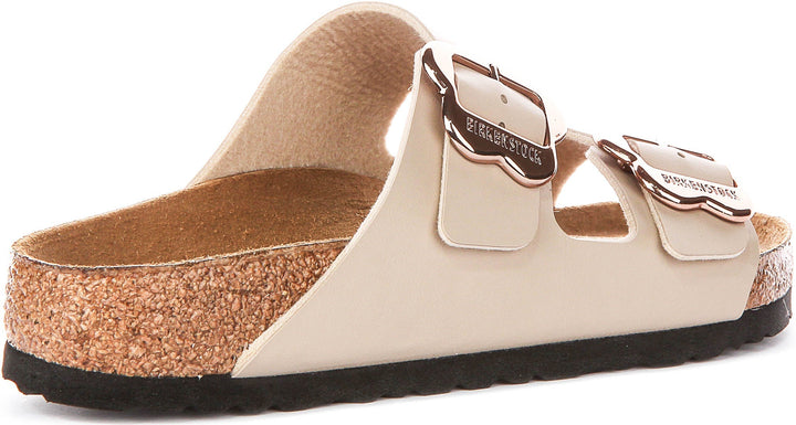 Birkenstock Arizona Sandals | Sand Birko-Flor - Floral Print for Kids - Regular Fit