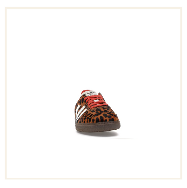 adidas Samba OG Preloved Red Leopard