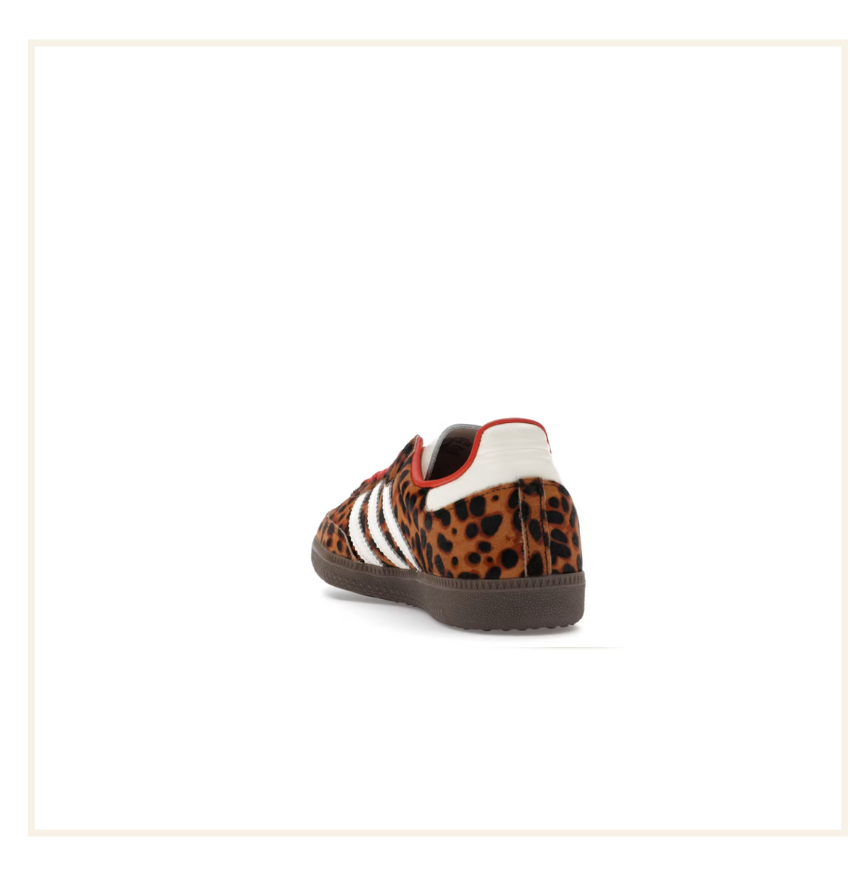 adidas Samba OG Preloved Red Leopard