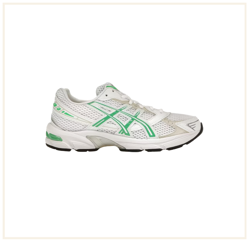 ASICS Gel-1130 White Malachite Green