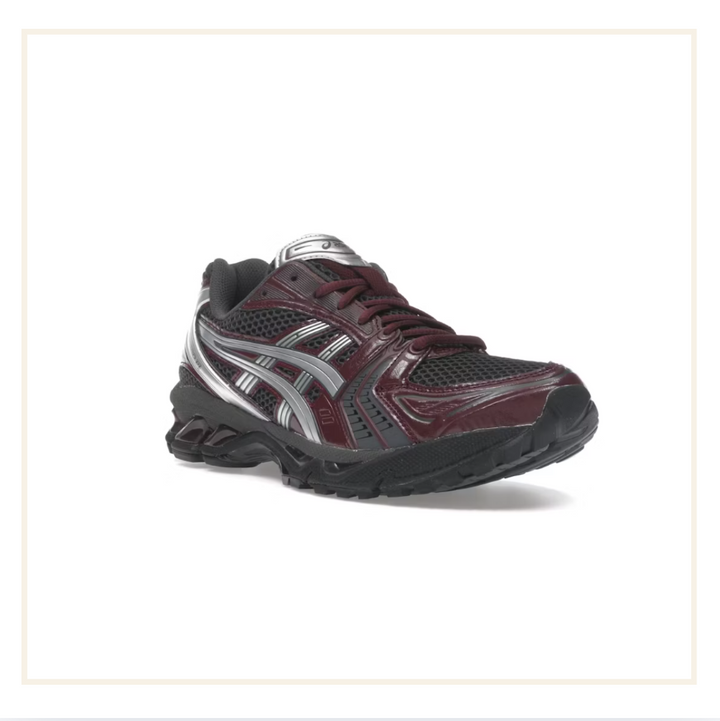 ASICS Gel-Kayano 14 Obsidian Grey Pure Silver