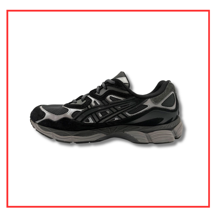 ASICS Gel-NYC Graphite Grey Black (Preloved) UK 11