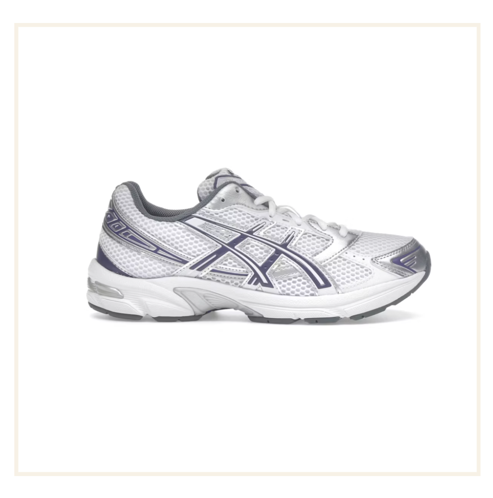 ASICS Gel-1130 White Dusty Purple